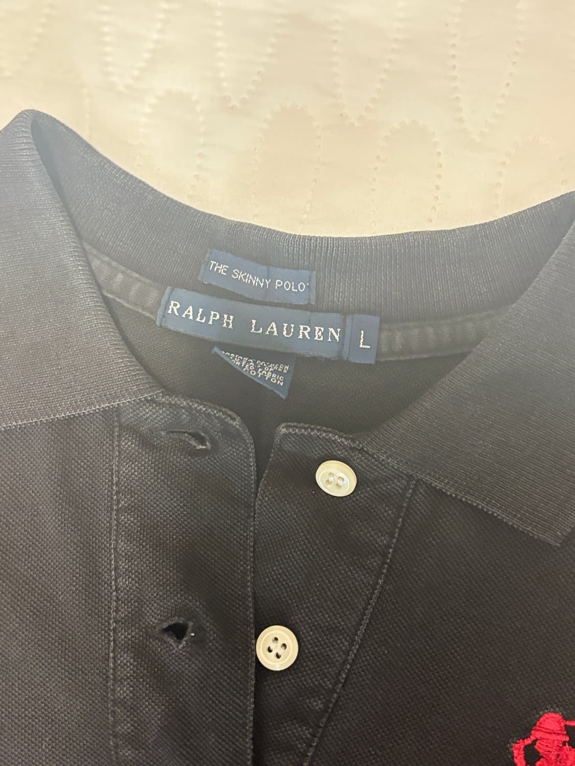 폴로 빅포니 반팔 카라 티셔츠 상품이미지2