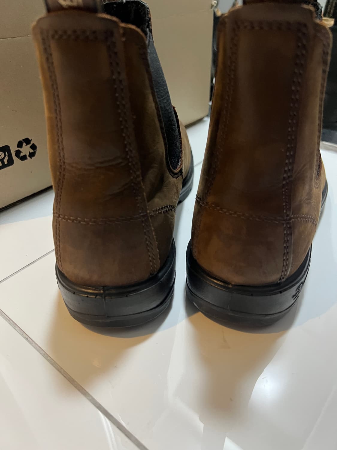 택포18) 블런드스톤 1609 앤틱 브라운 AU7 260 상품이미지3