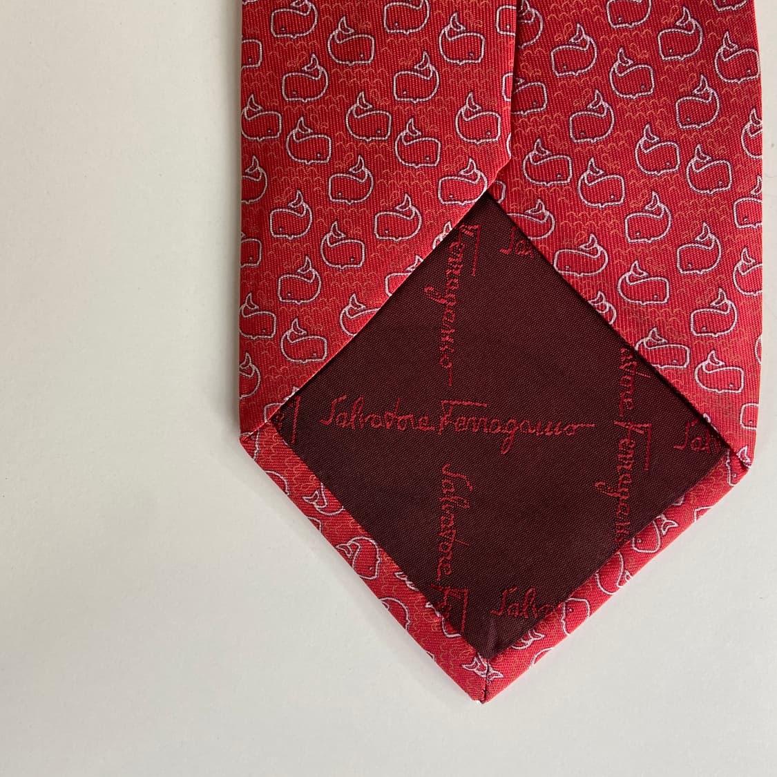 페레가모(Ferragamo) 명품 정품 넥타이 상품이미지5