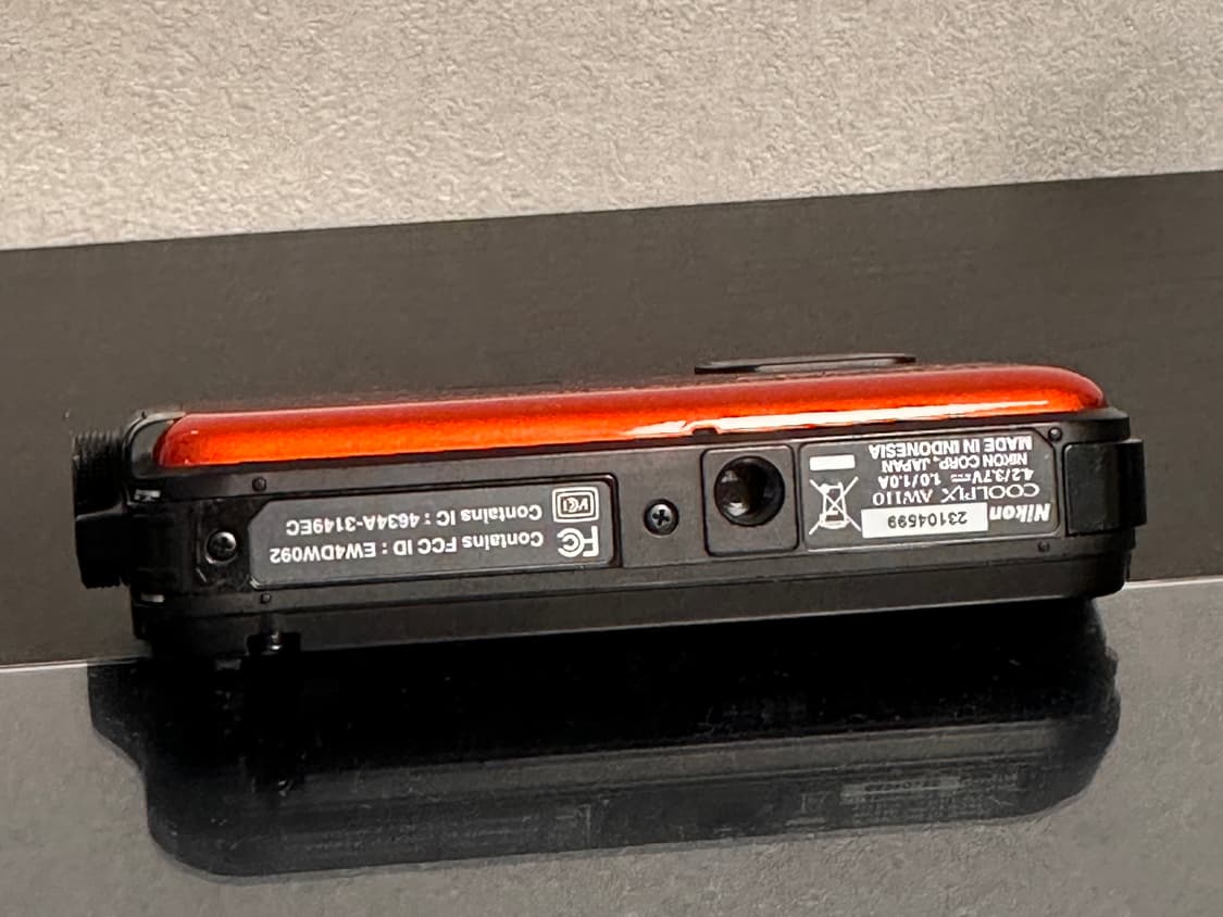 니콘 쿨픽스 AW110 오렌지 상품이미지6