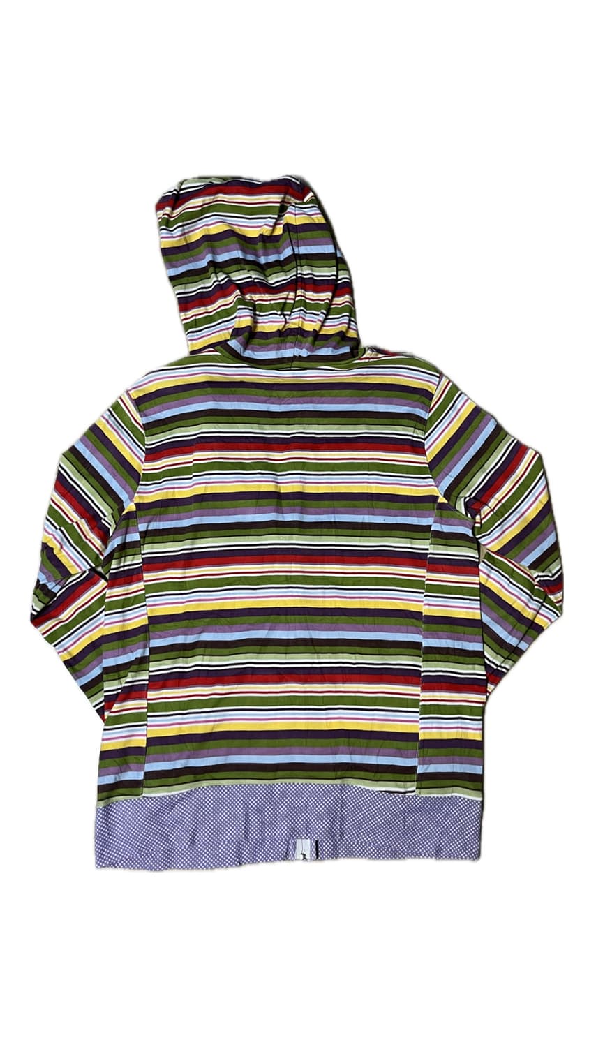 유니클로X그린게이트 콜라보 스트라이프 후드집업 상품이미지2