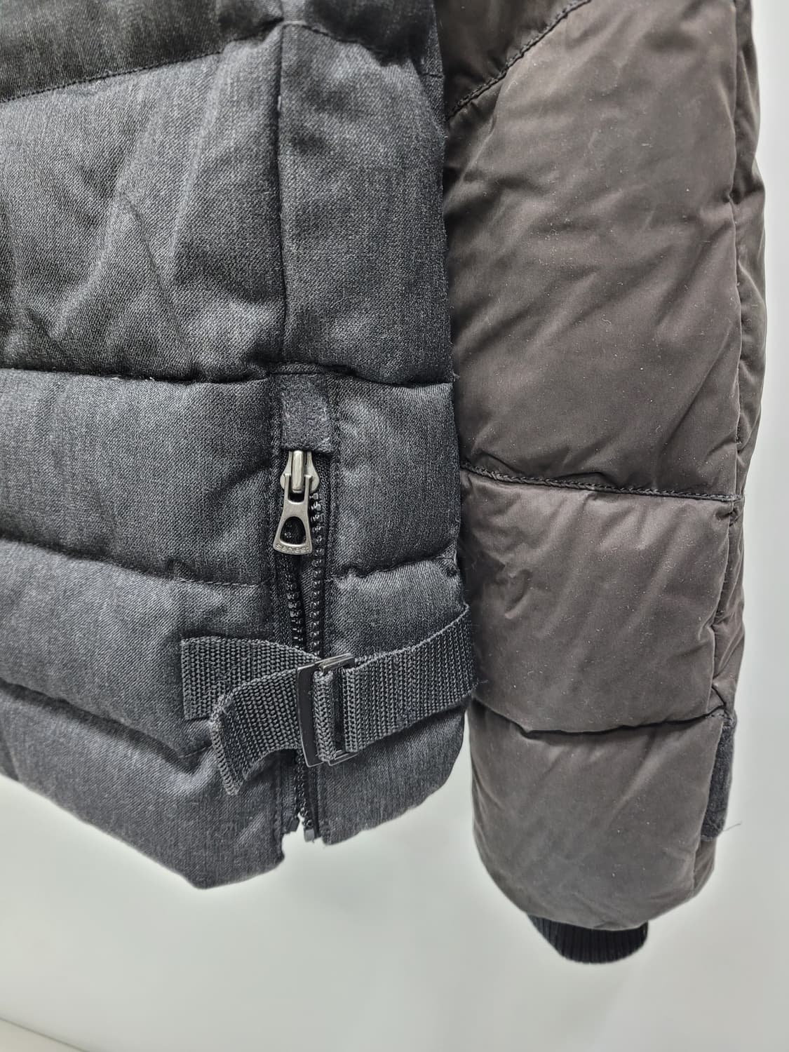 series 시리즈 빈티지 가먼트다잉 다운 자켓 / 남 100(추천95) 상품이미지4