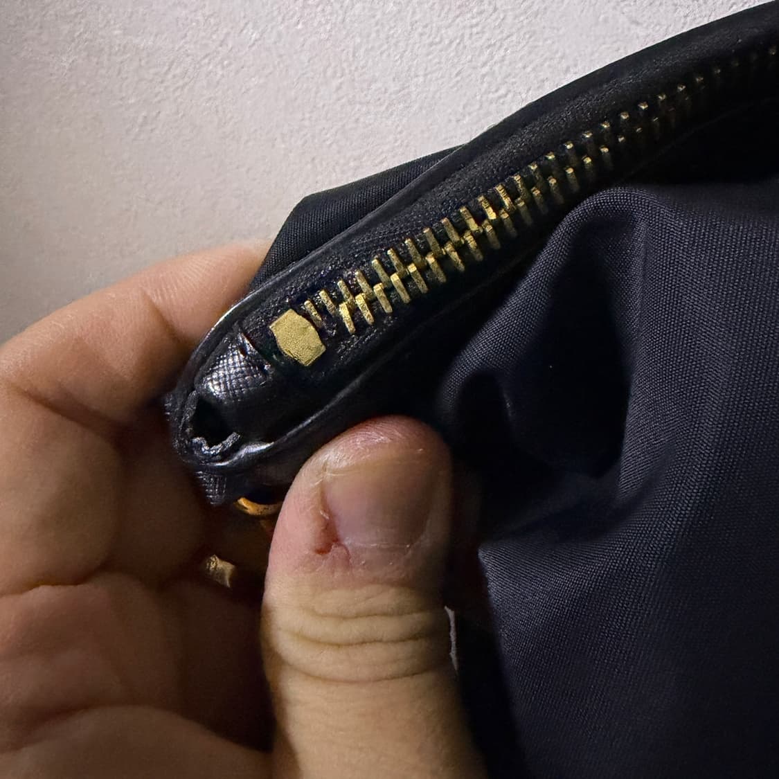 프라다 포코노 나일론 사피아노 숄더&크로스백 상품이미지9