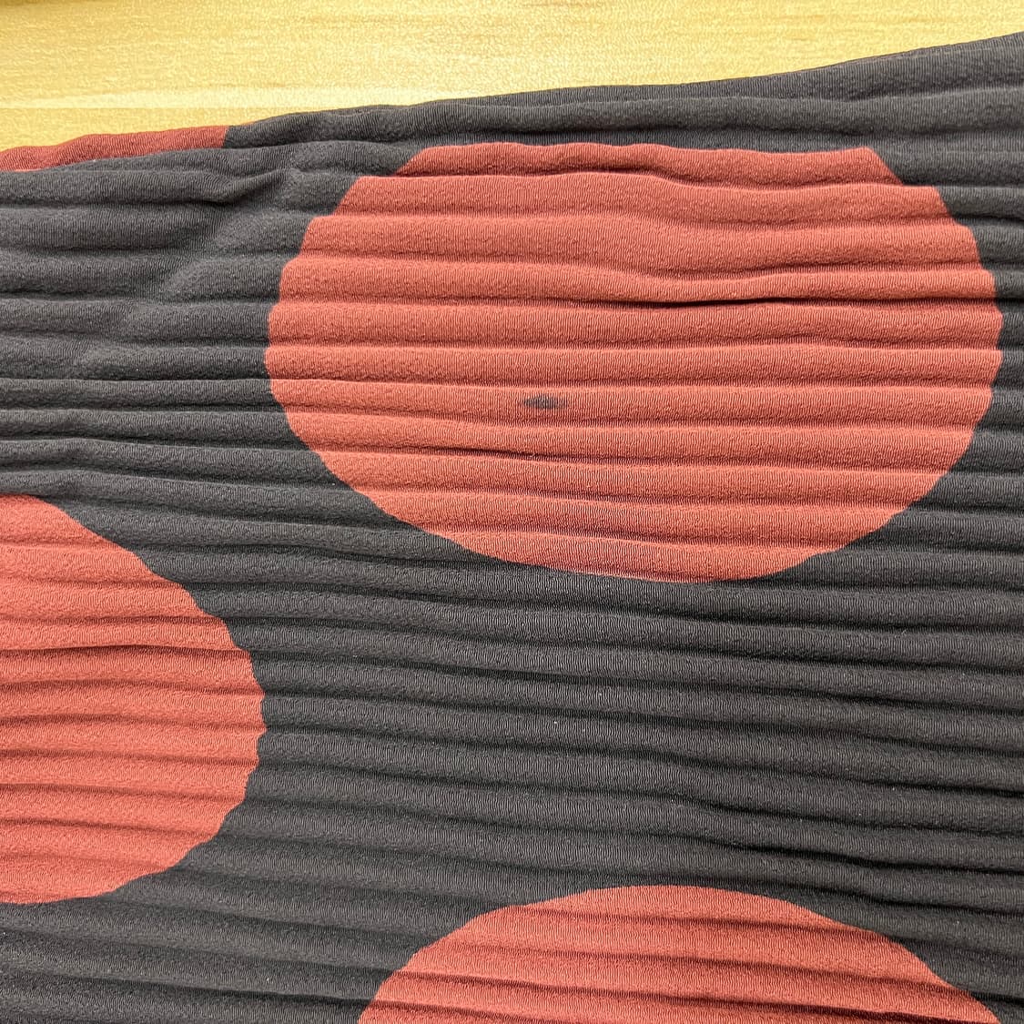 Atsuro Tayama 아츠로 타야마 플리츠 도트 셔츠 상품이미지9