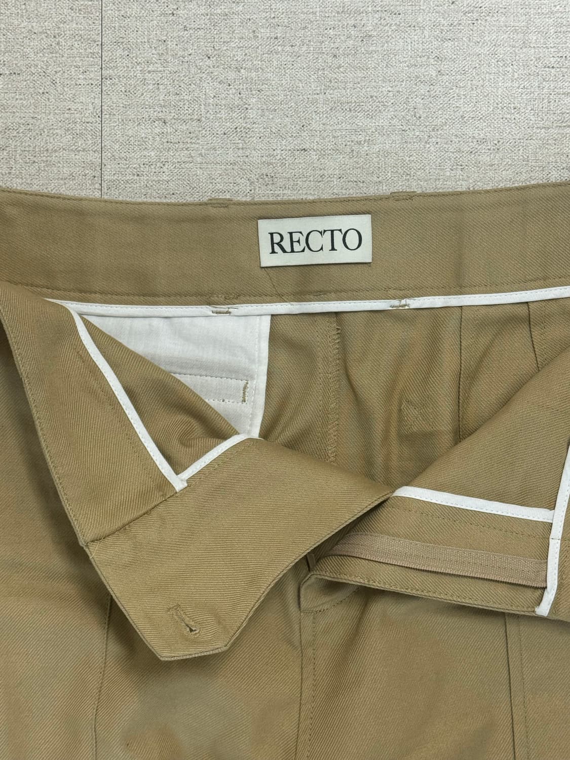 렉토 밀리터리 팬츠 L 상품이미지5