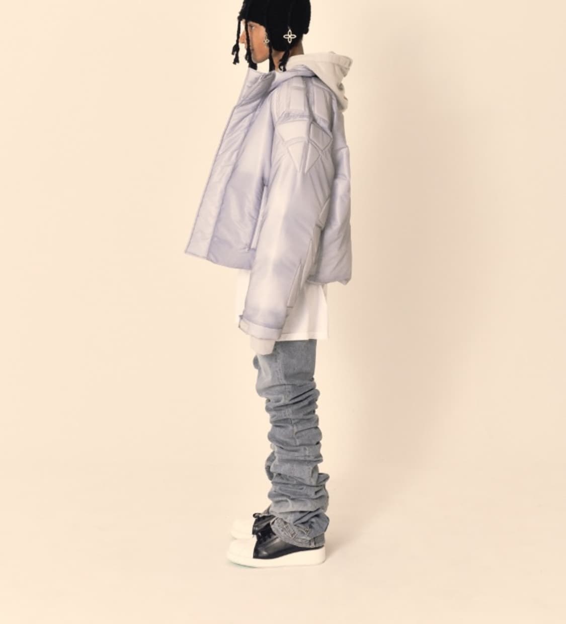 써저리 곱창진 그레이블루 S 상품이미지3