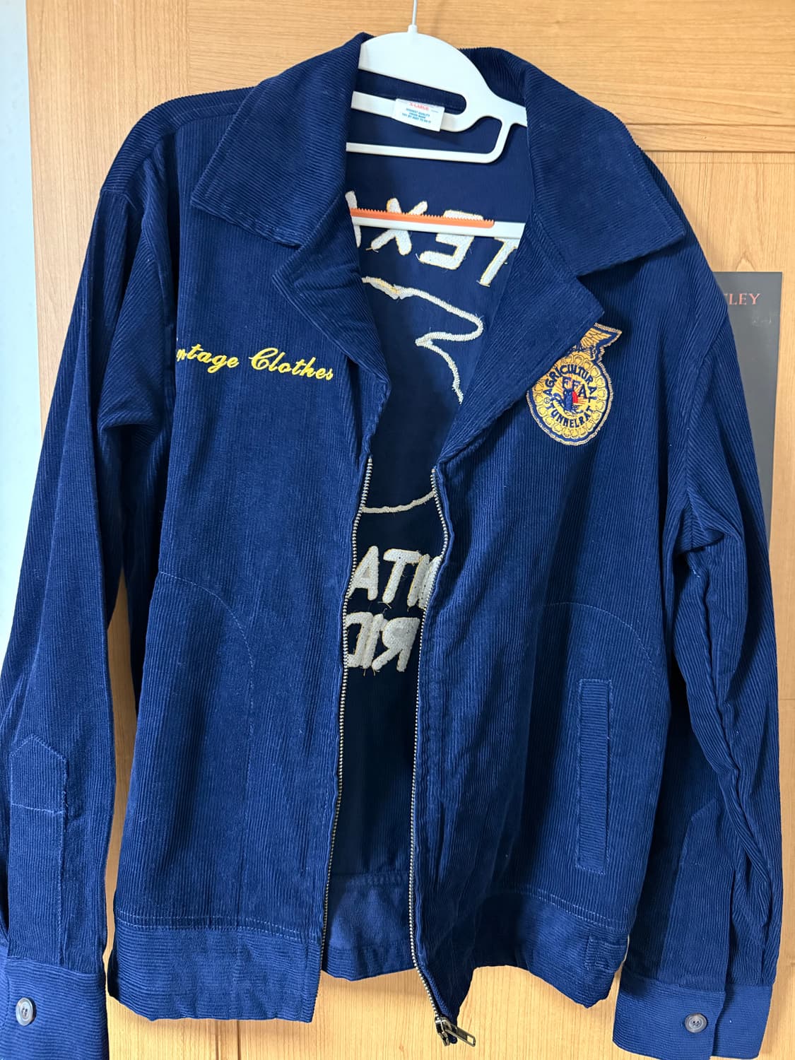 FFA 오리지널 빈티지 텍사스 코듀로이 자켓 상품이미지2