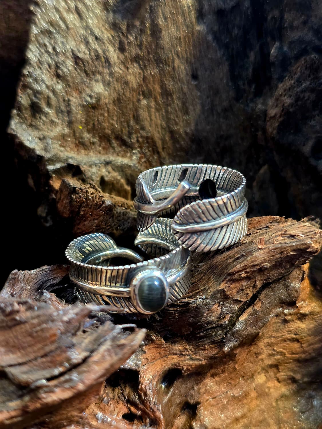 3cross silver925 navajo wing indi ring 상품이미지8