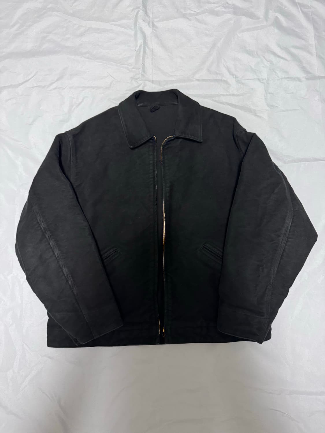 [2] 코모리 25aw 몰스킨 집숏 자켓 상품이미지1