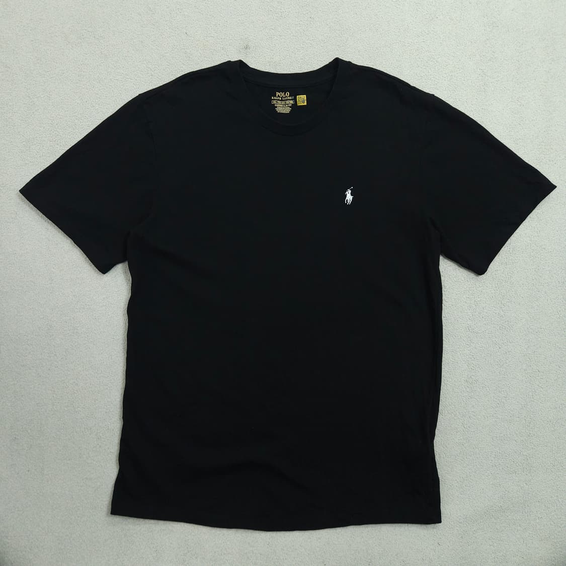 폴로 랄프 로렌 반팔 XXL 블랙 커스텀슬림핏 상품이미지1