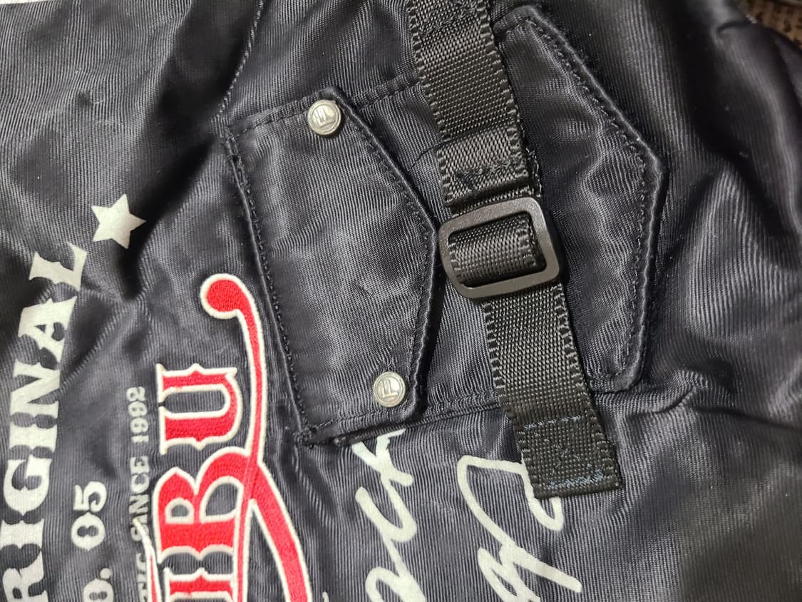 올드스쿨 FUBU 나일론 토트백 상품이미지8