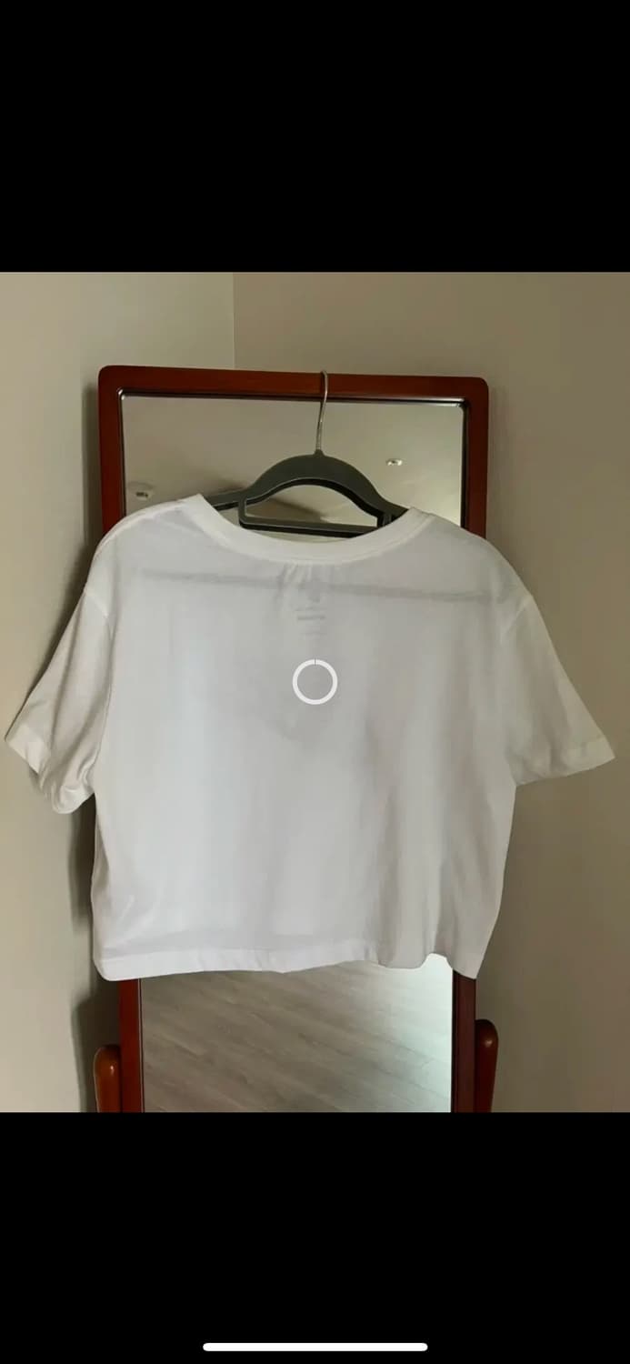 나이키 크롭티셔츠 상품이미지2