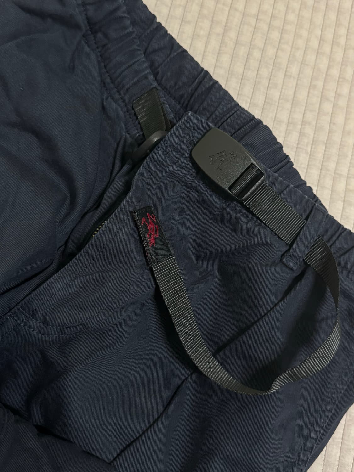 그라미치 팬츠 double navy 상품이미지2