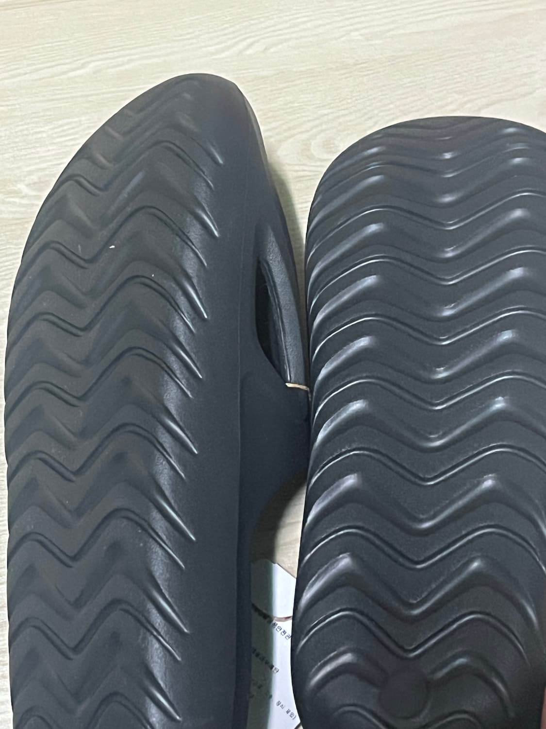 아디다스 아디케인 슬리퍼 블랙 250 새상품 상품이미지5