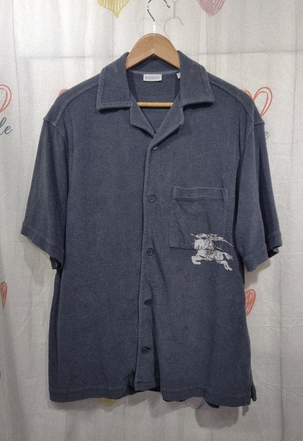 정품) 버버리  EKD  타월 셔츠 상품이미지1