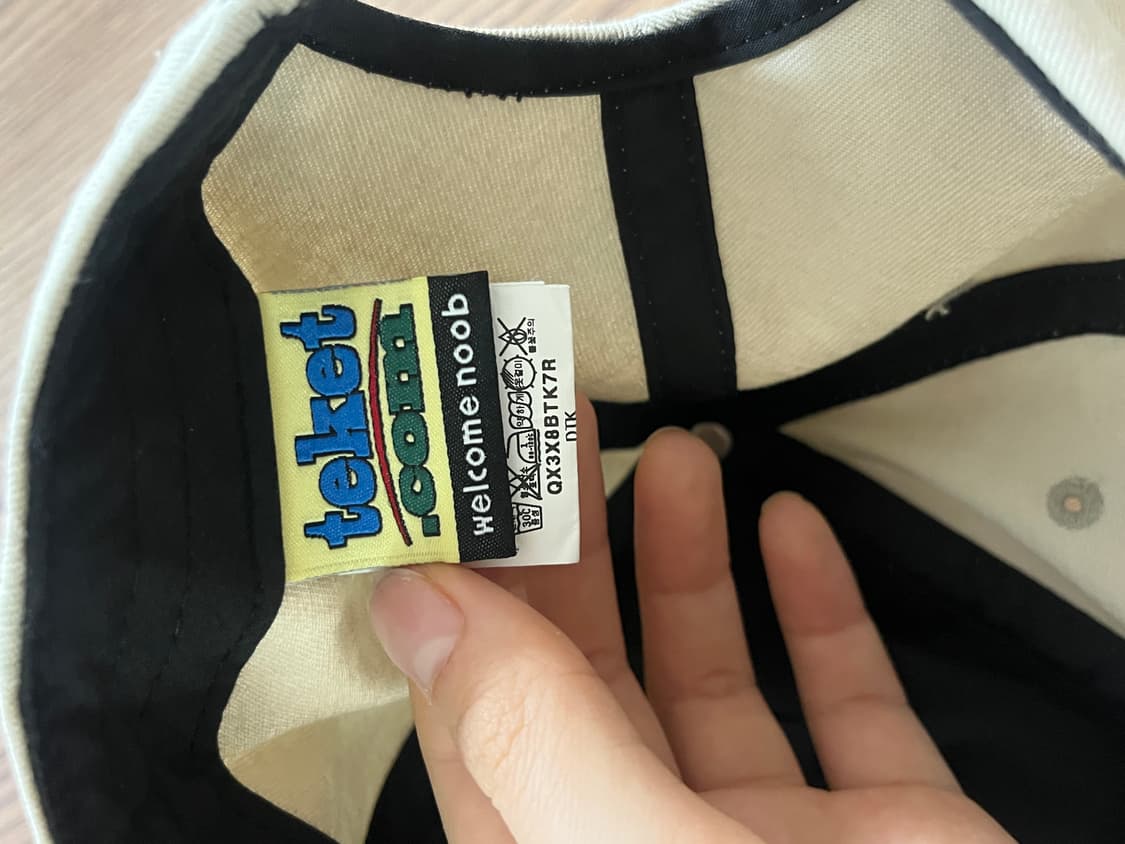 테켓 Teket 볼캡 (F) 상품이미지5