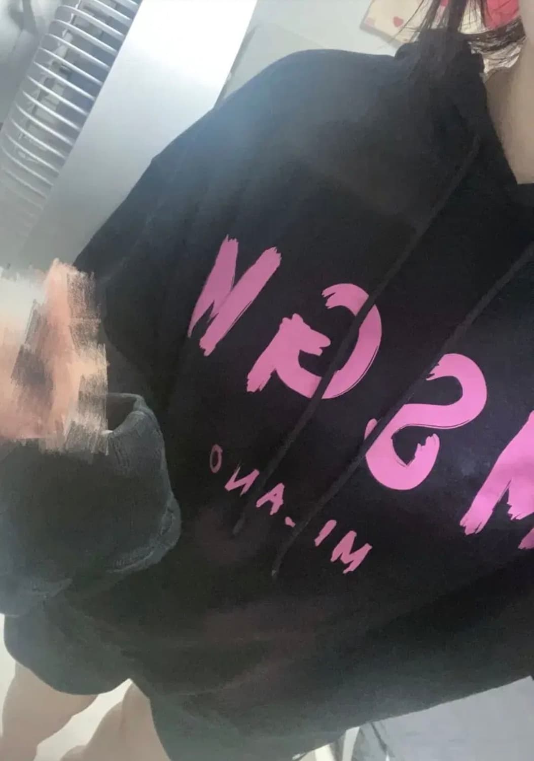 msgm 후드티 상품이미지2