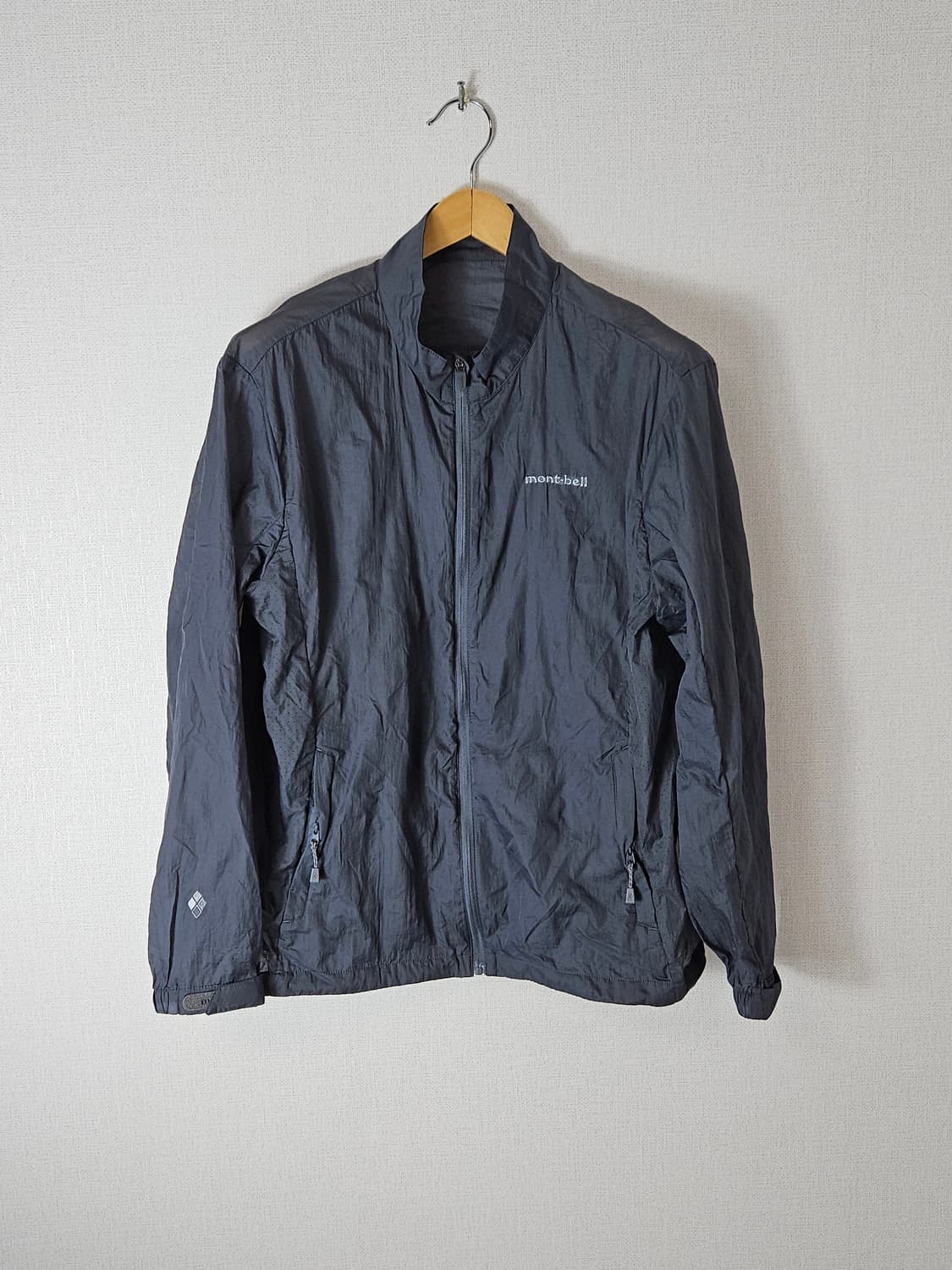몽벨 montbell 스트링 바람막이 집업 자켓 고프코어 XL 105 상품이미지1