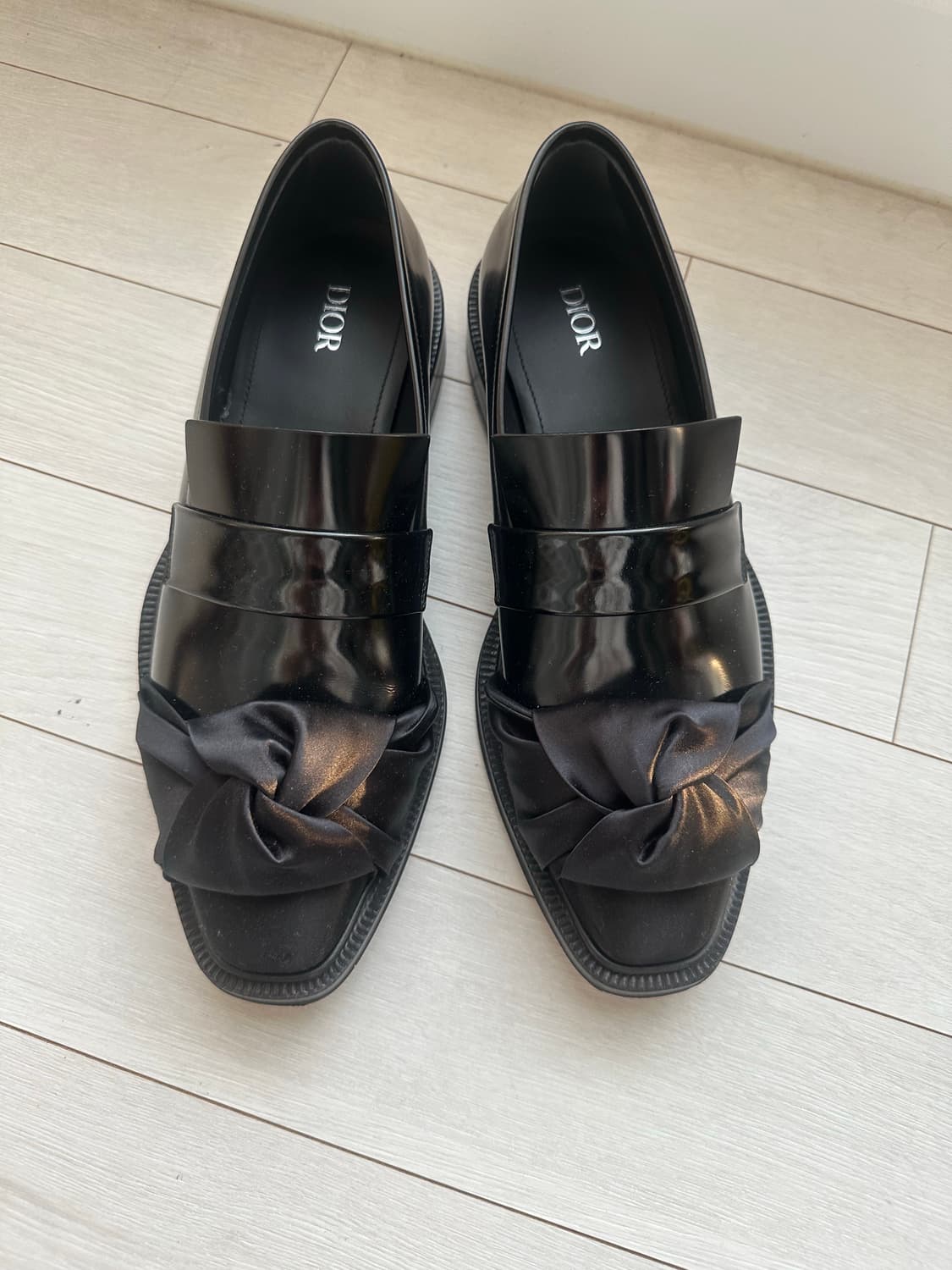 (40) FW25 디올 꾸뛰르 레이스 로퍼 팝니다 상품이미지2