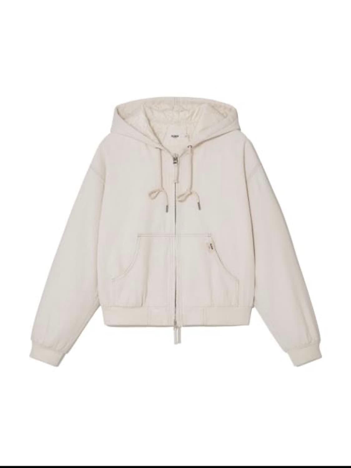 글로니 워크 자켓 화이트 m 상품이미지1