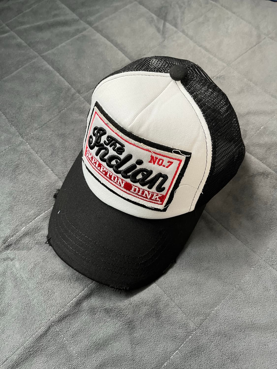 빈티지 메쉬 트러커캡 상품이미지1