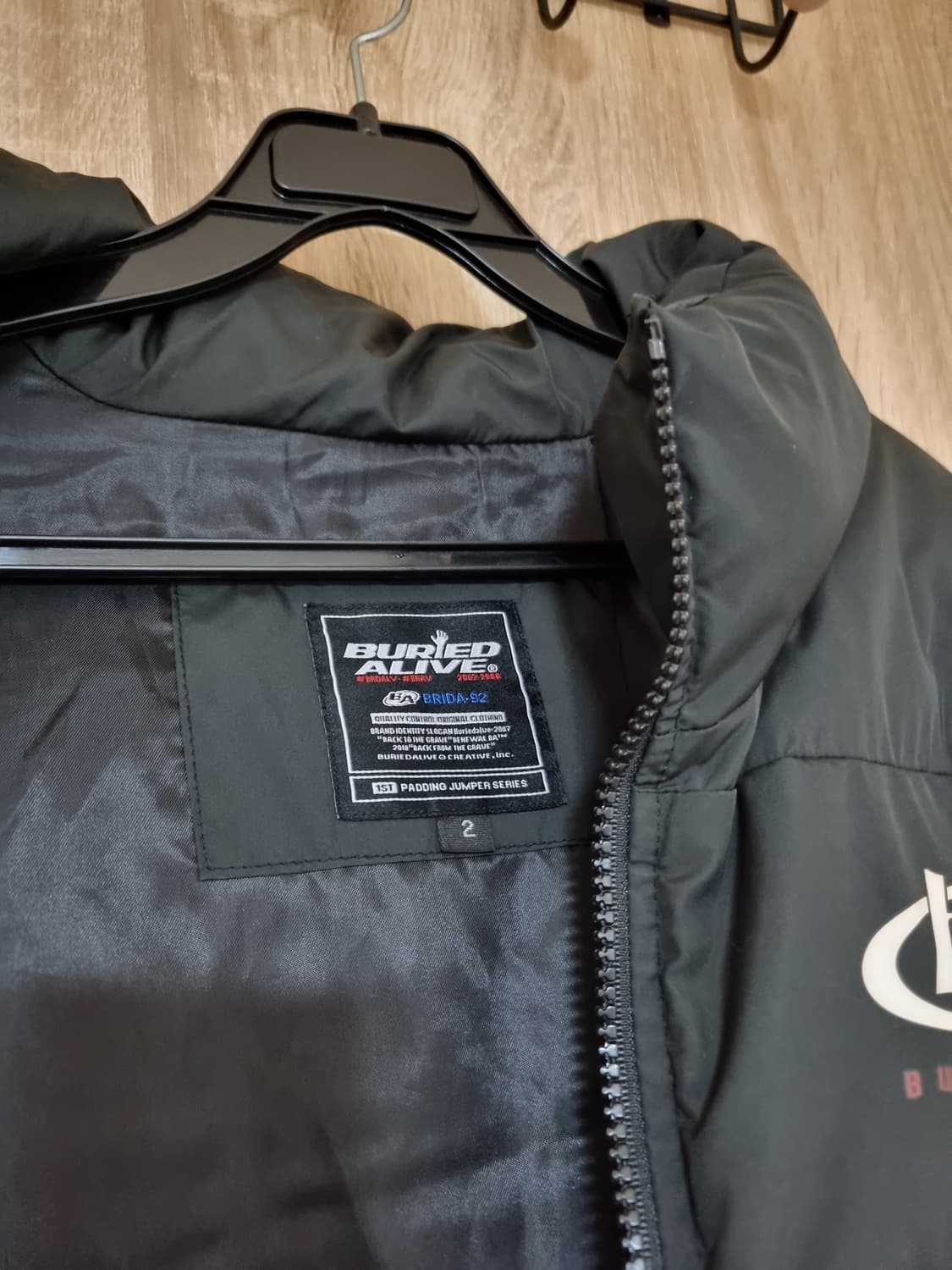 베리드얼라이브 패딩  상품이미지4