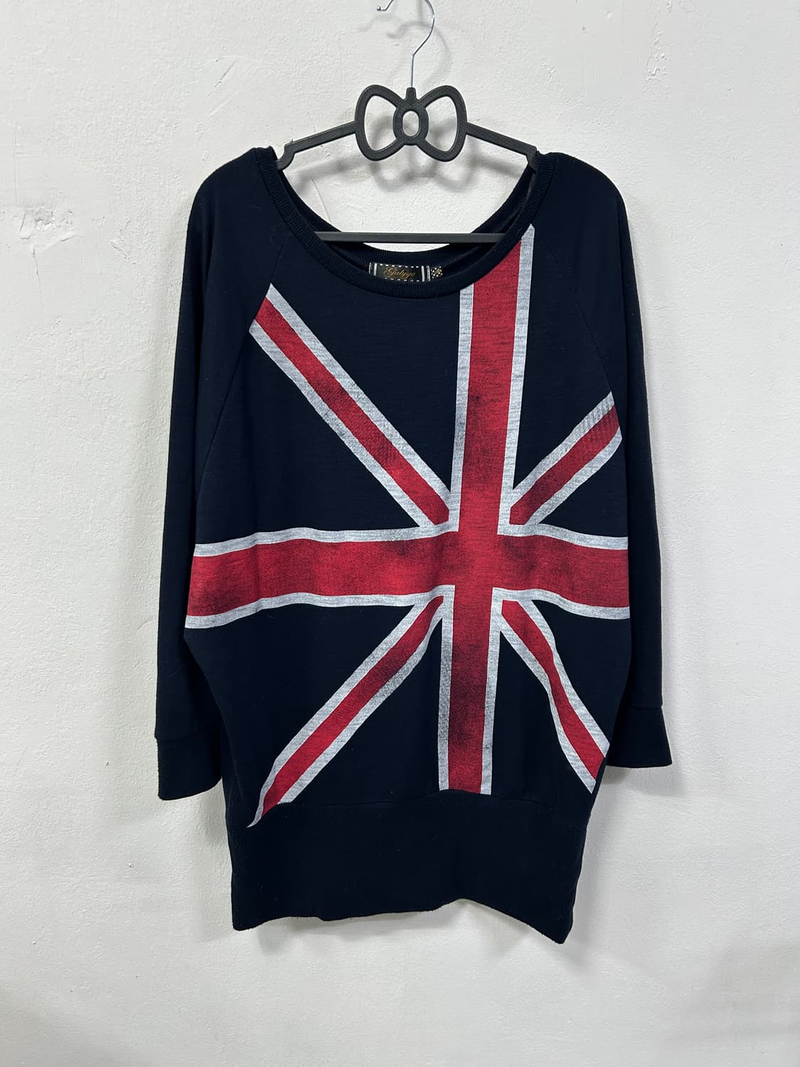 [GALYGE] 유니언잭 원숄더 롱슬리브 상품이미지7