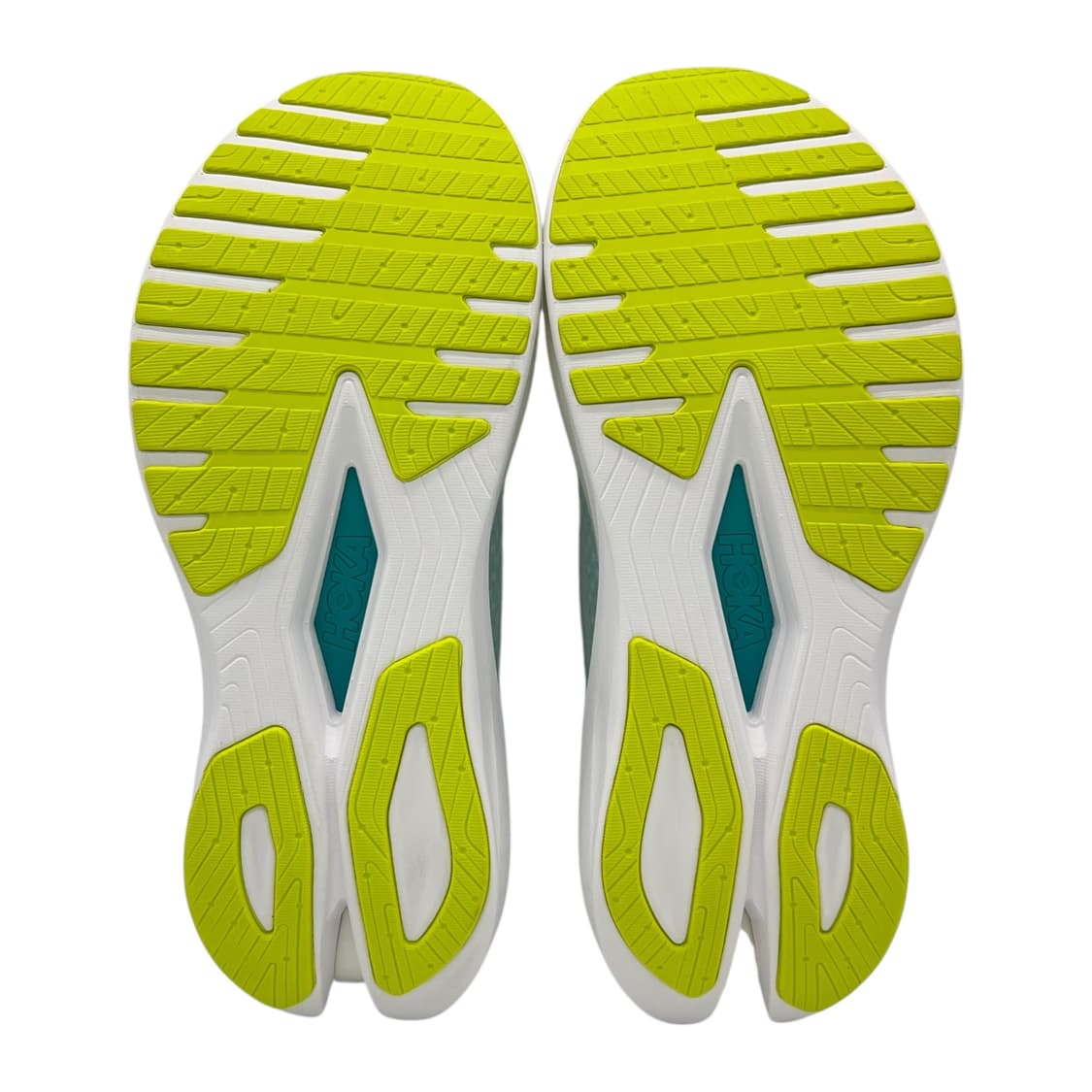 275 호카 마하X 화이트 블루 그래스 상품이미지6