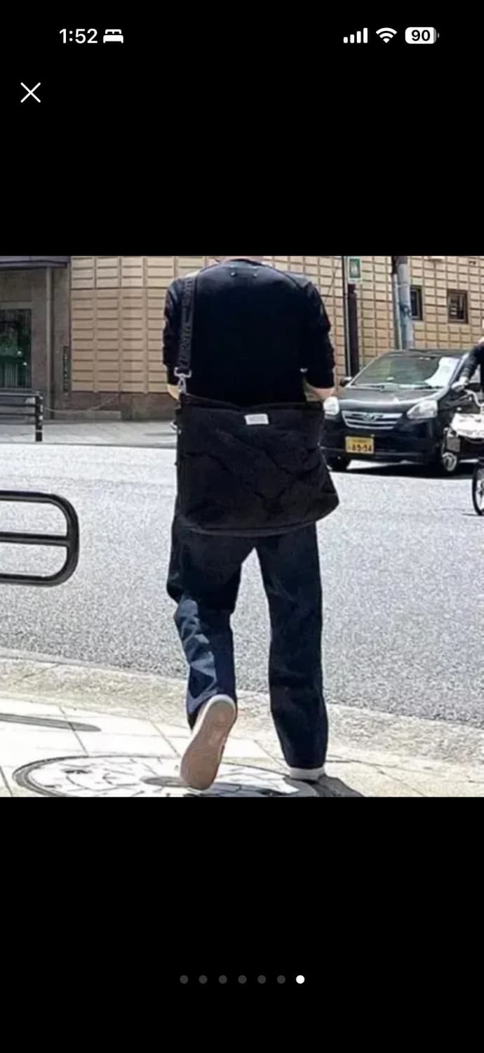 메종 마르지엘라 글램 슬램 투웨이백 - 블랙 상품이미지7