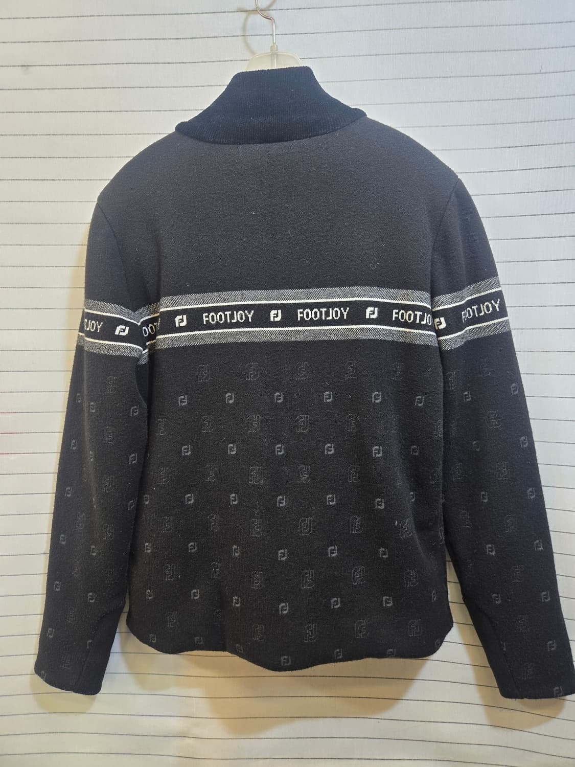 FJ풋조이 골프 남성 자켓 블랙 95 상품이미지9