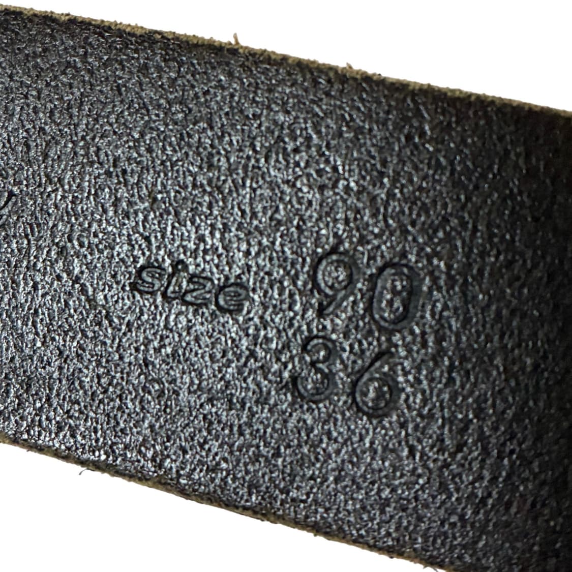 Stone Island Leather Belt 상품이미지5