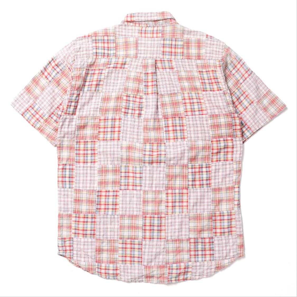 스투시 00's Stussy Check Pattern HalfShirt  상품이미지4