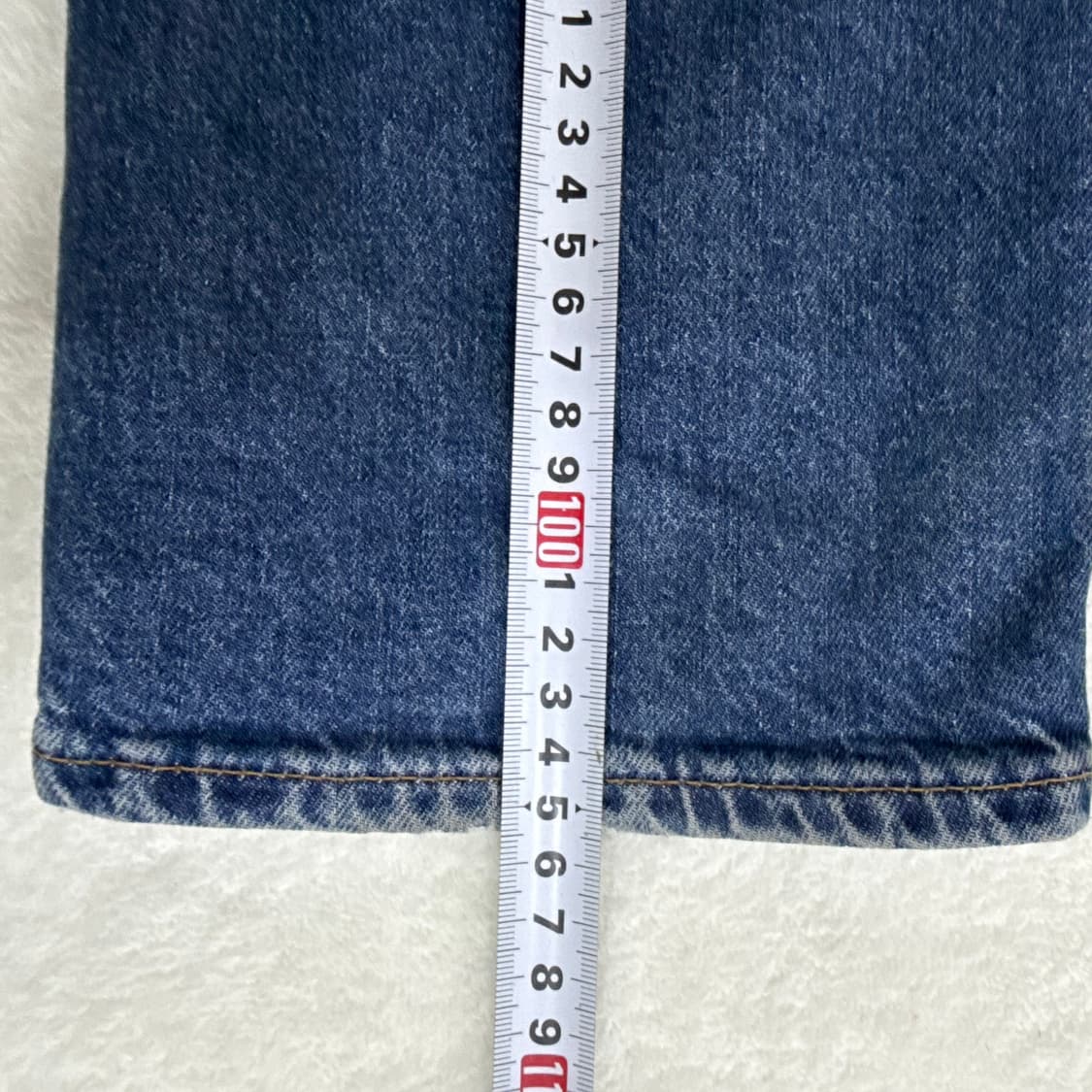 W34L32 리바이스 511 데님팬츠 0319T 상품이미지9