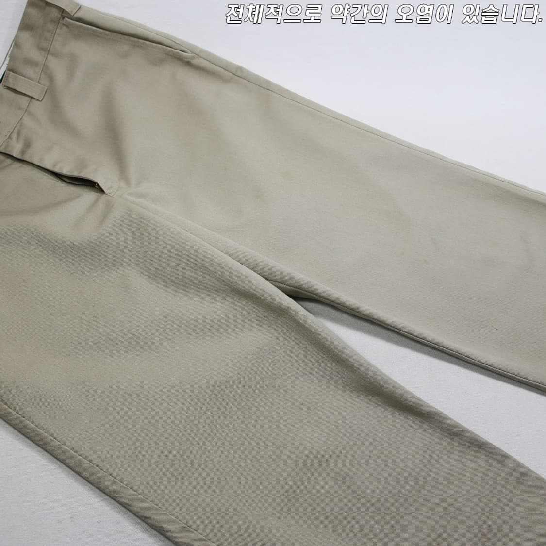 (착용컷) OSH KOSH 치노 팬츠 (남성용 32.5) 상품이미지7