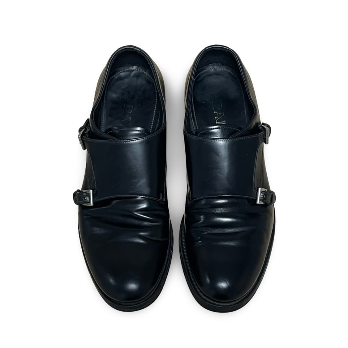 프라다 더블 몽크 스트랩 슈즈 상품이미지2