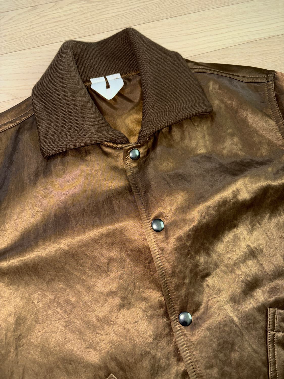 아르켓 써모어 사틴 자켓 상품이미지3