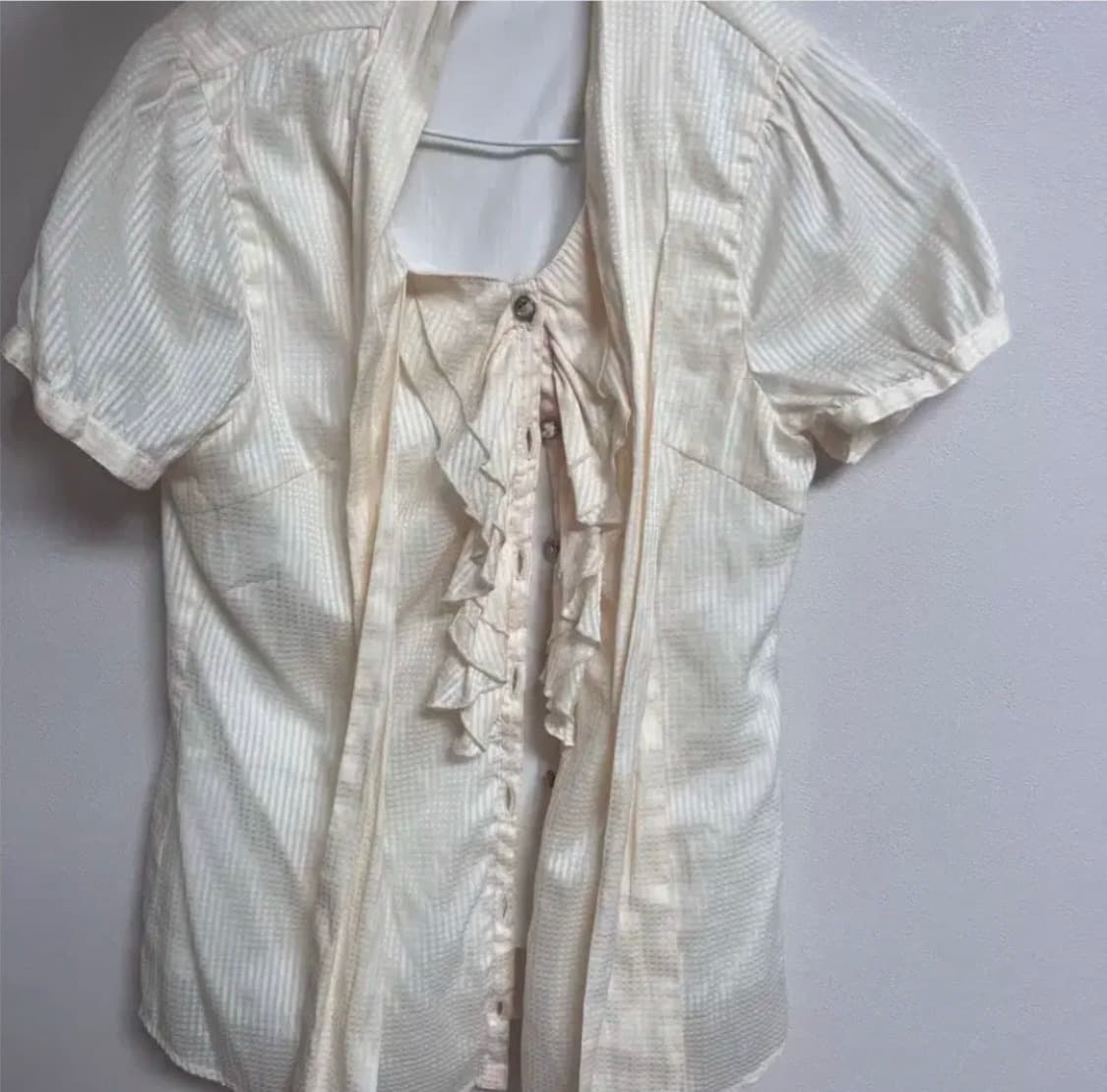 공겜여주깔 세실맥비 셔츠 갸루 오네갸루 상품이미지1