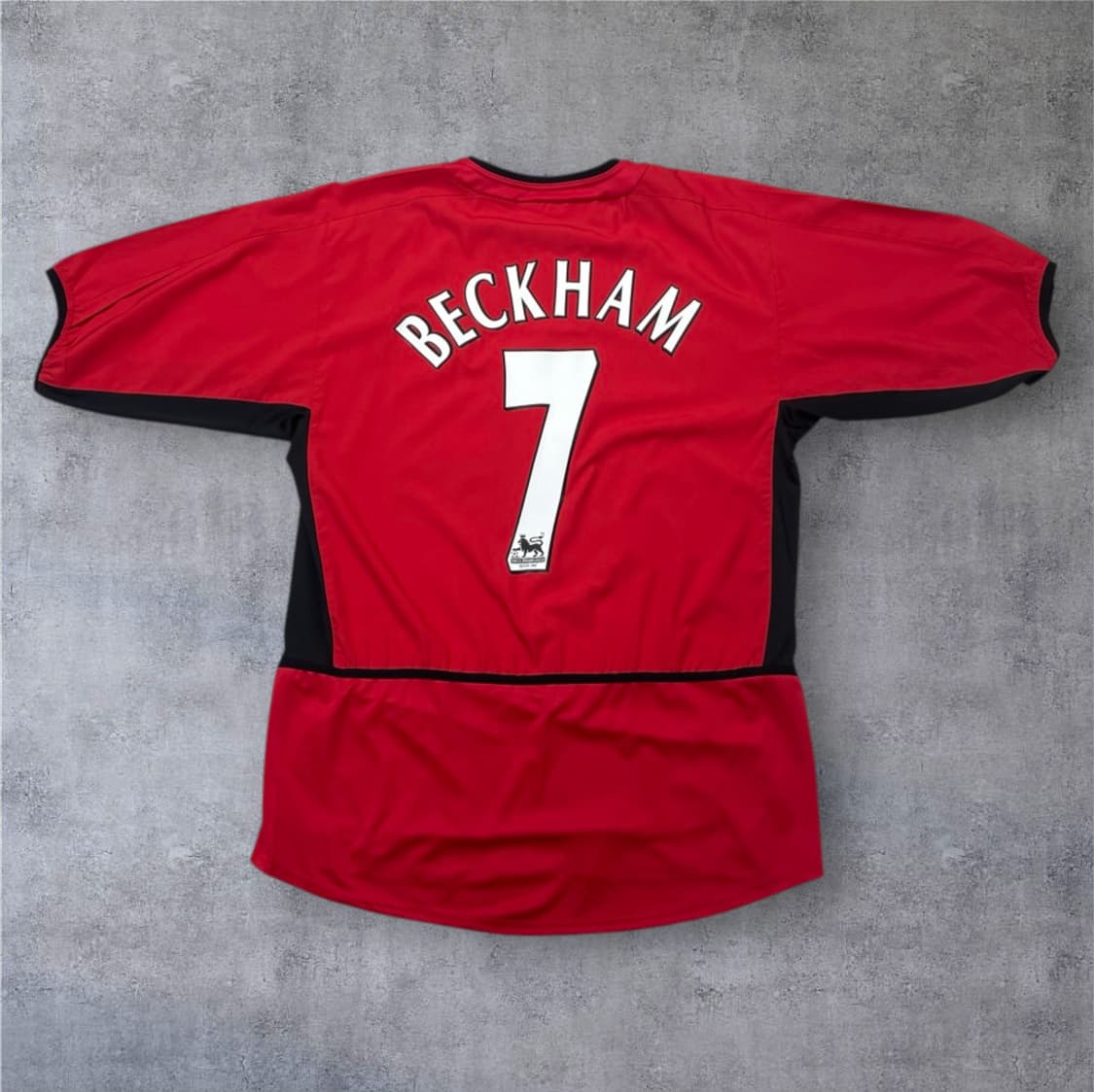 나이키 Nike 맨체스터 유나이티드 02-04 홈 베컴 유니폼 2XL 상품이미지8