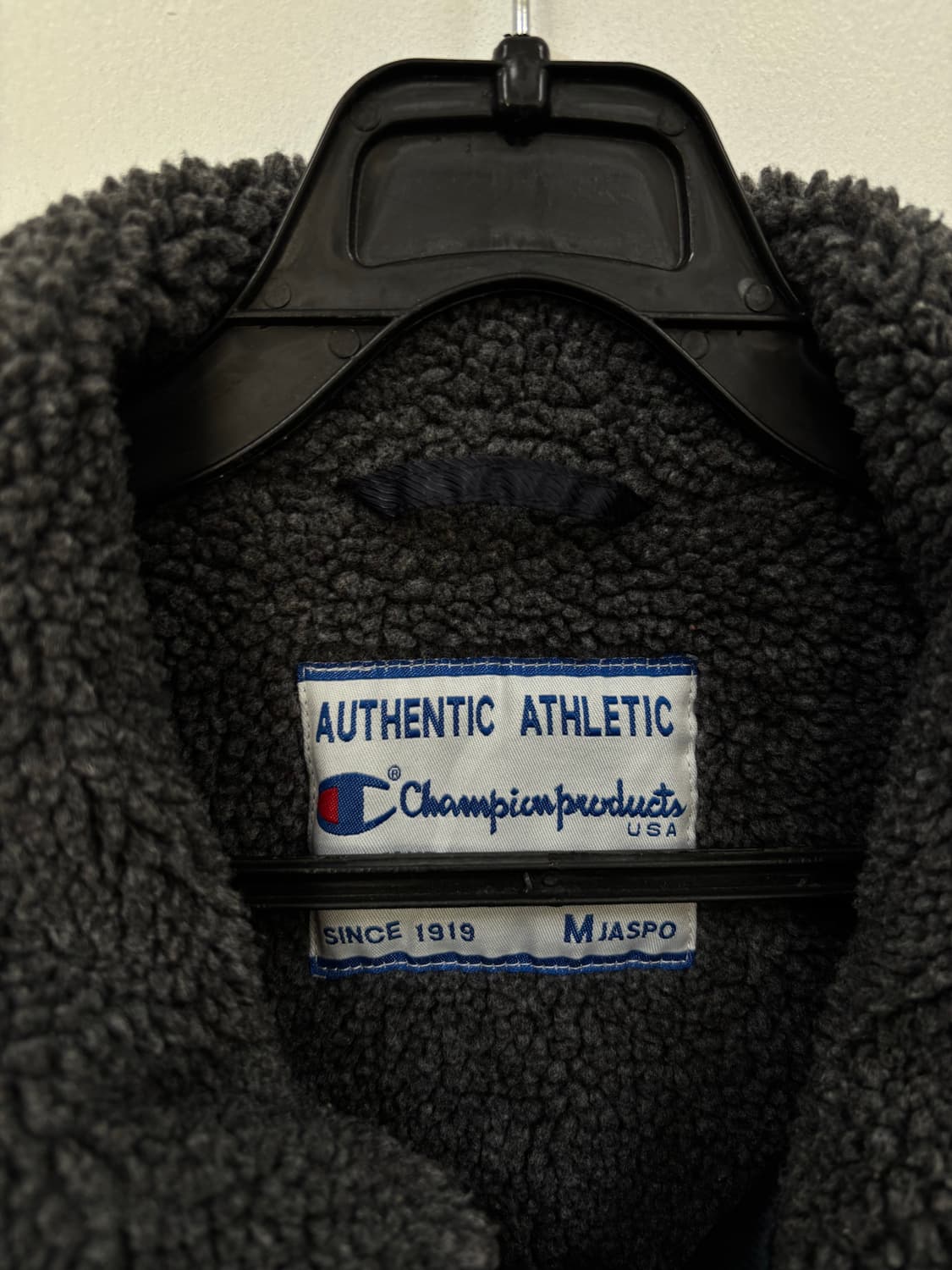 챔피온usa 백로고 양털 롱 점퍼 상품이미지6