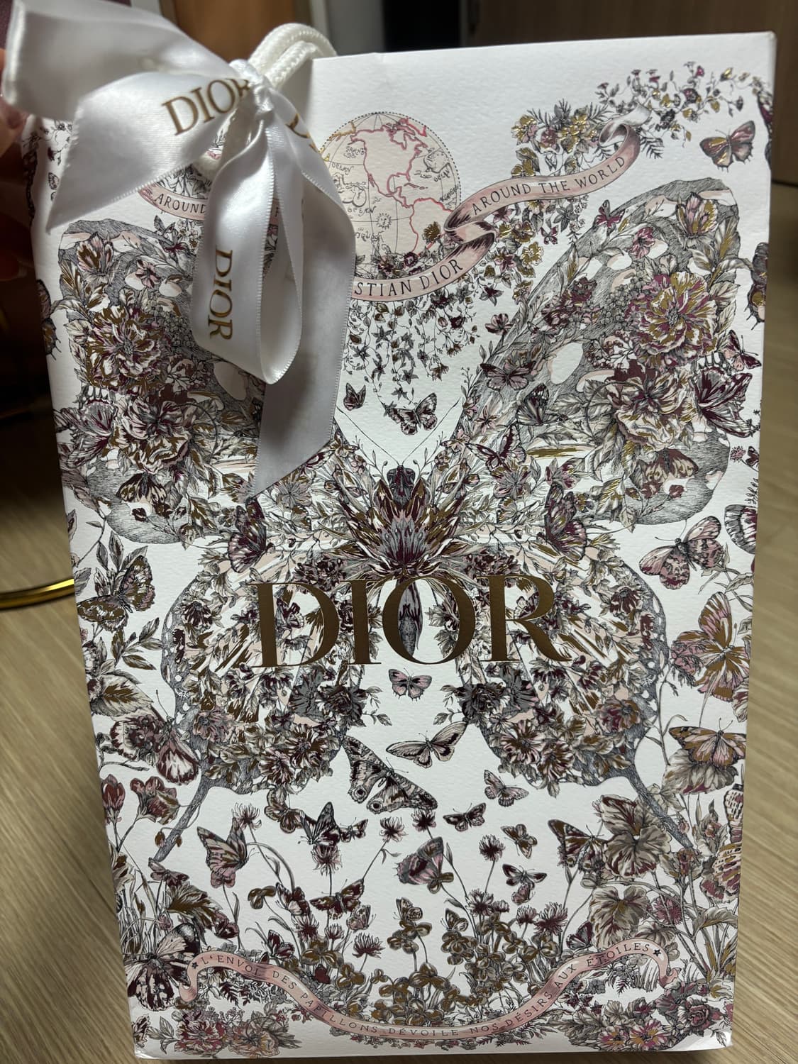 Dior 별 반팔 니트 네이비 새상품 상품이미지6