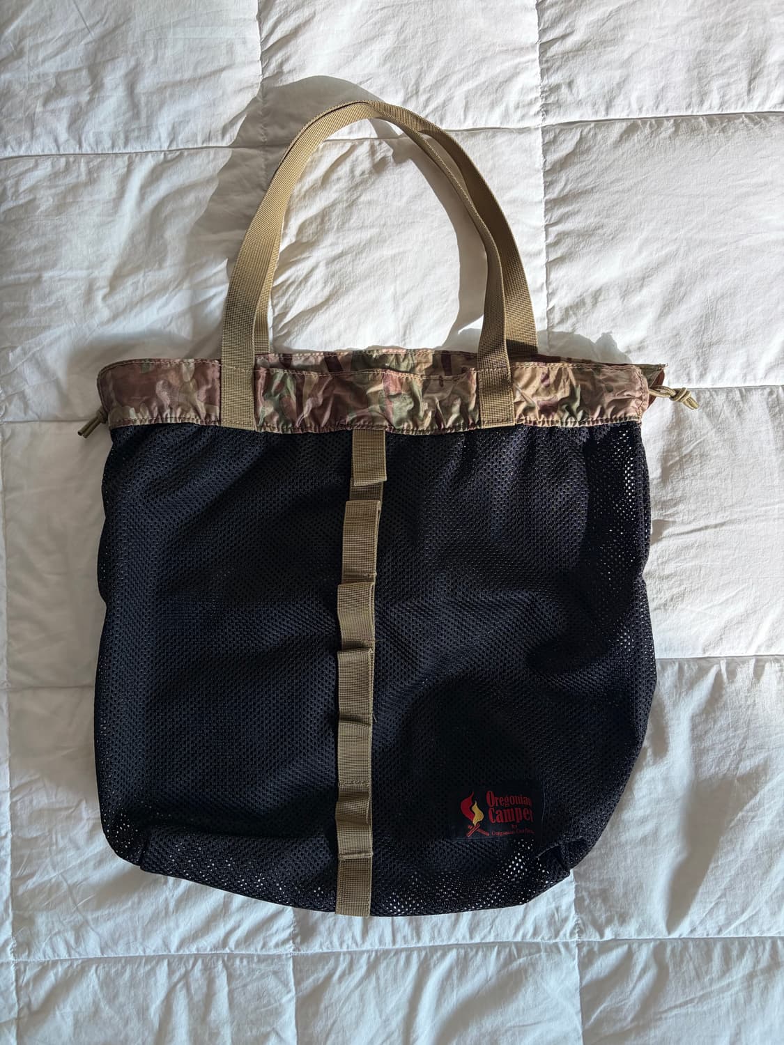 오레고니안 캠퍼 메시 드라이백  상품이미지1