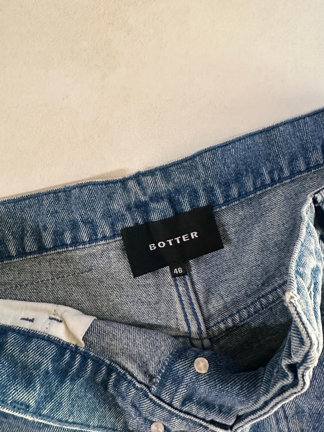 보타 botter 와이드 데님 46 상품이미지4