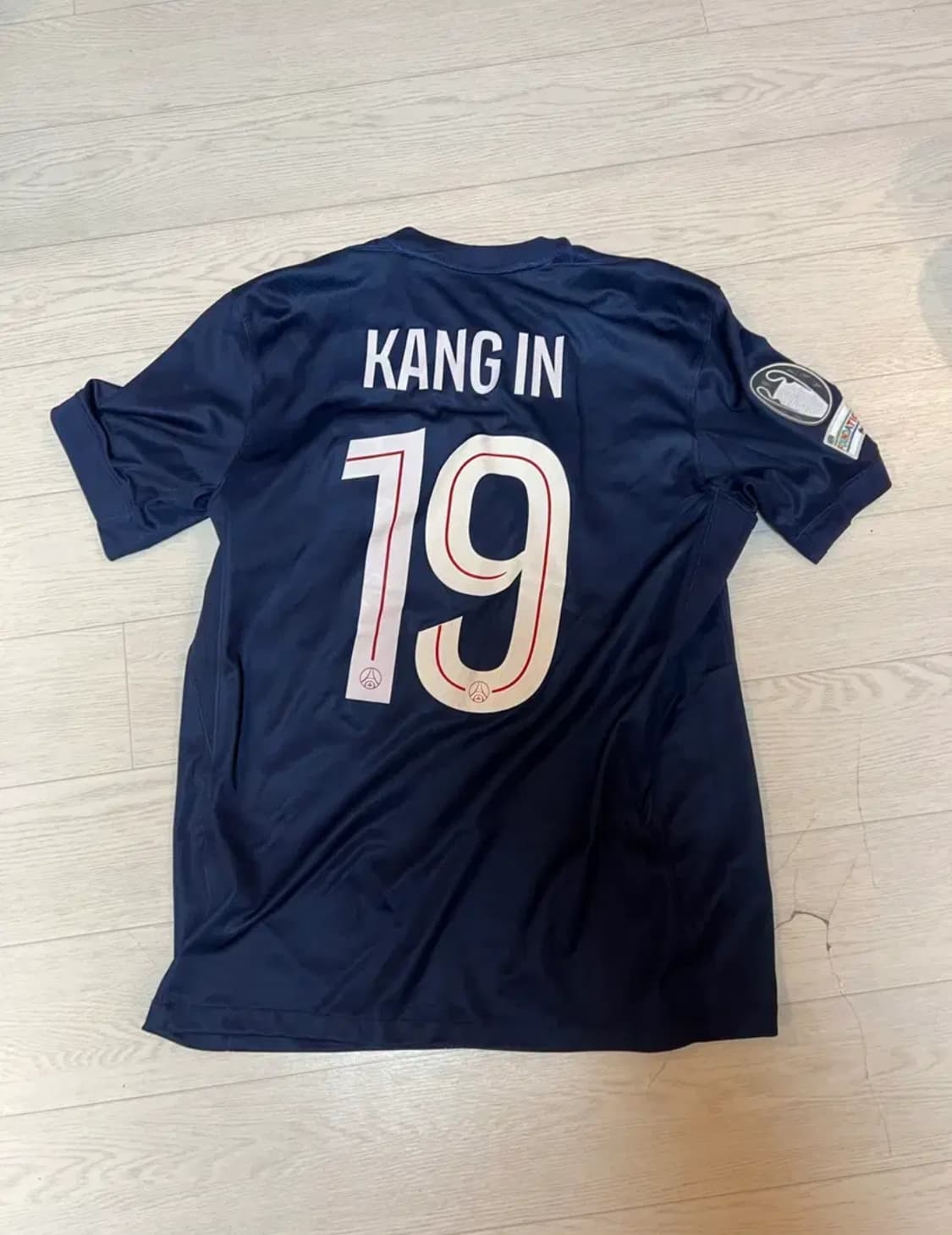 이강인 25-26 파리생제르망 홈 유니폼 상품이미지2