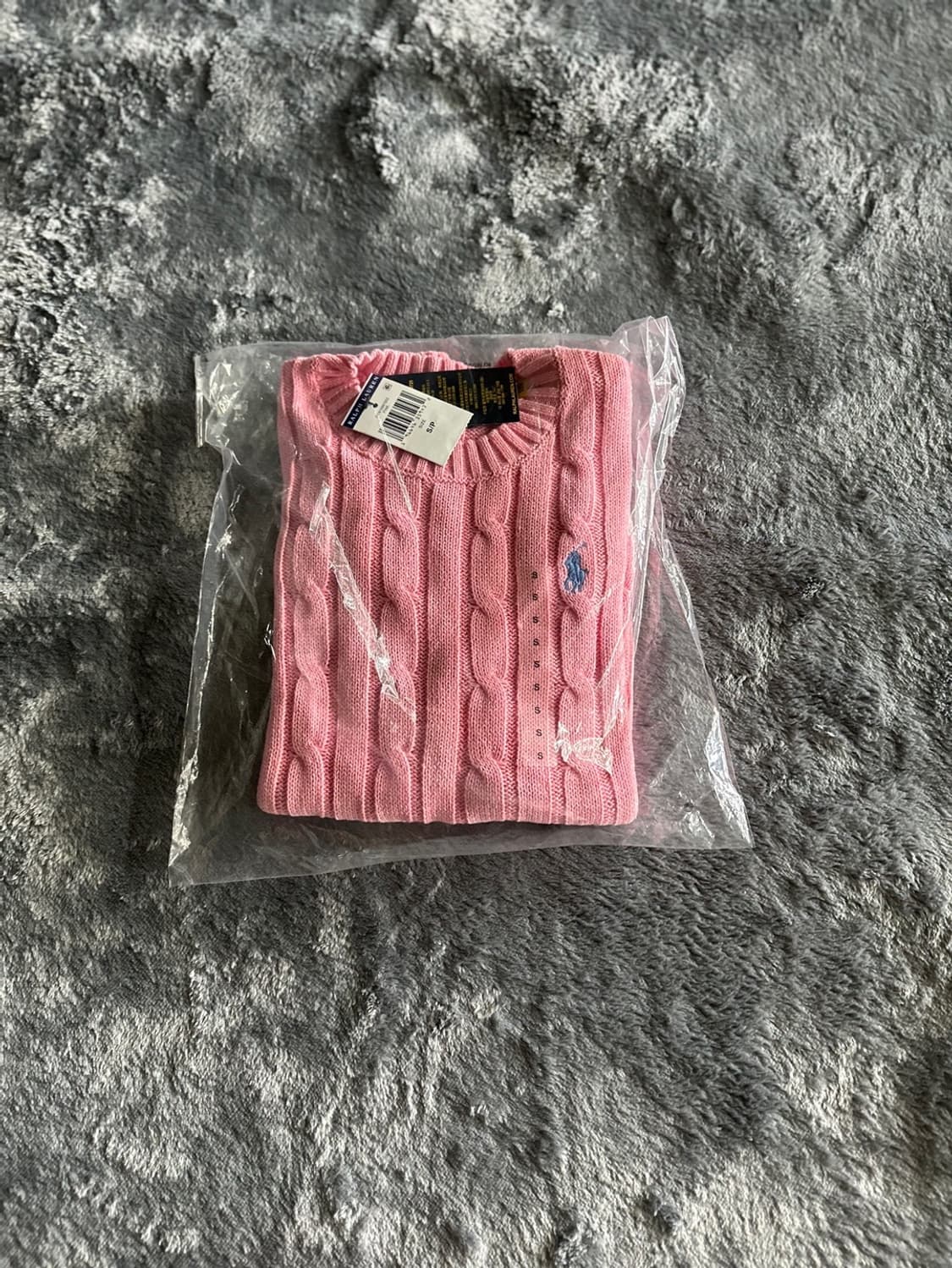 (정품 무료배송)폴로 여성 꽈배기 반팔니트 상품이미지6