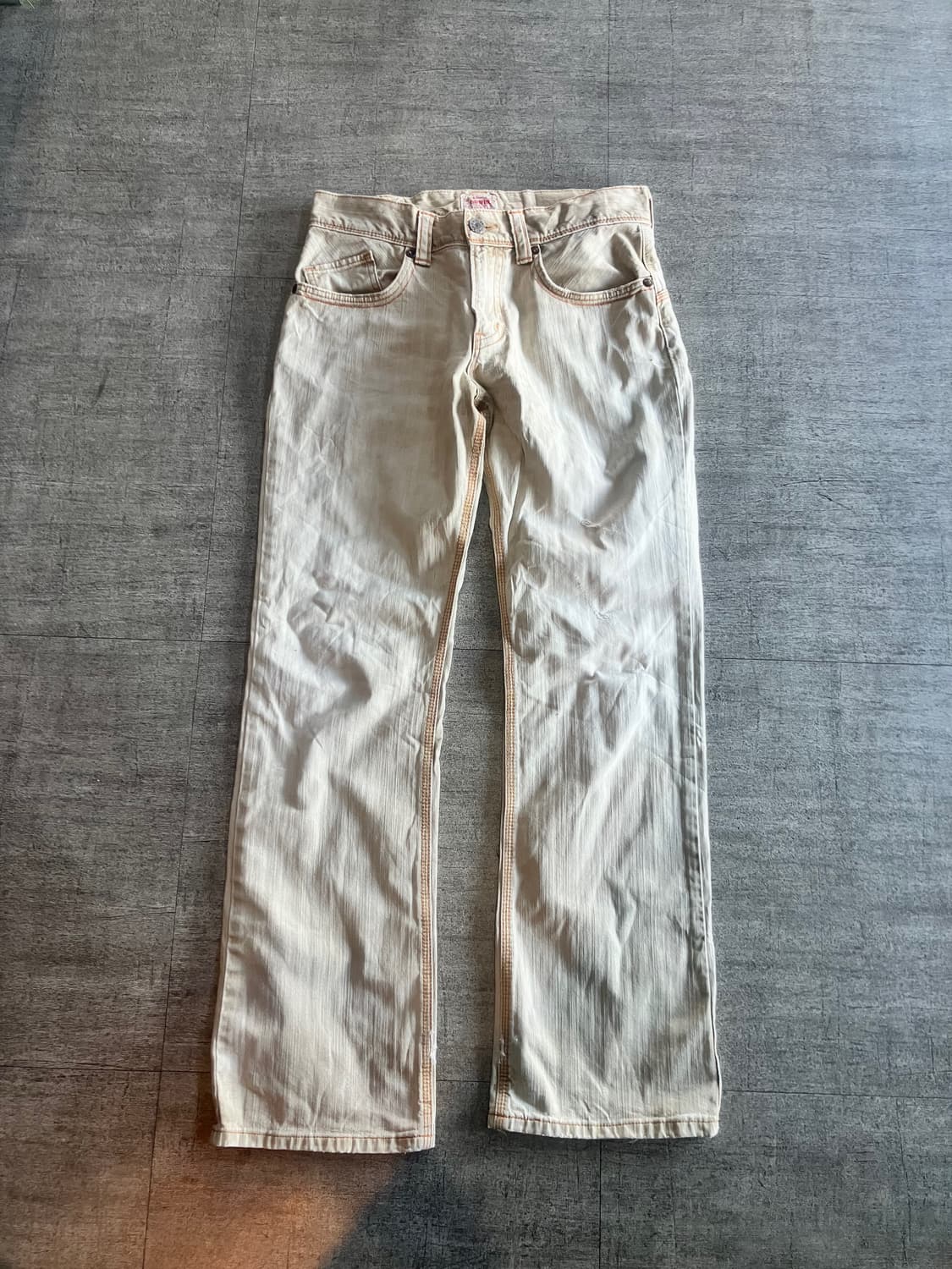 Edwin 에드윈 올드스쿨아메카지 너드남 혁오풍 웨스턴데님팬츠 상품이미지2