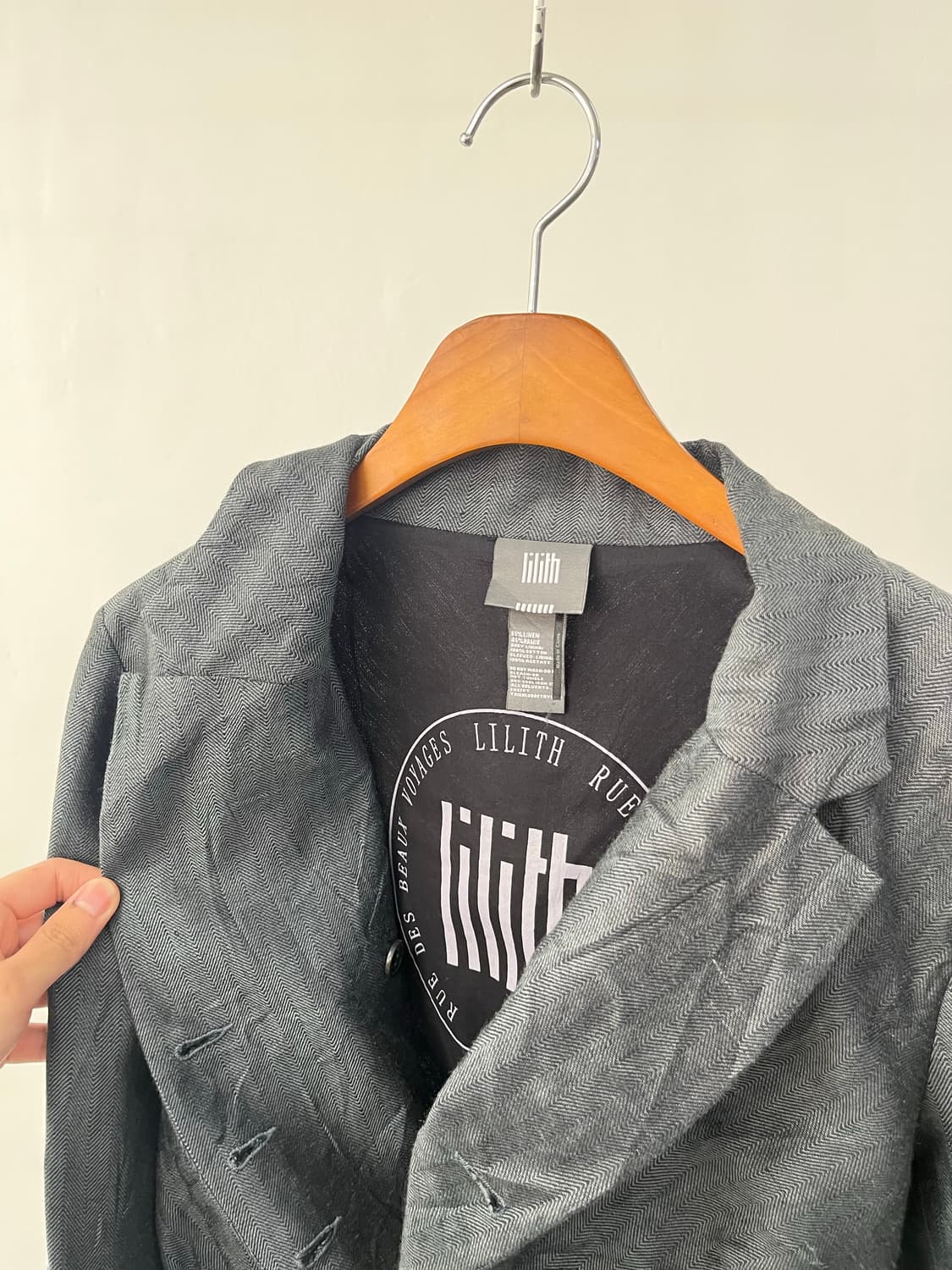 Lilith paris linnen jacket 상품이미지6