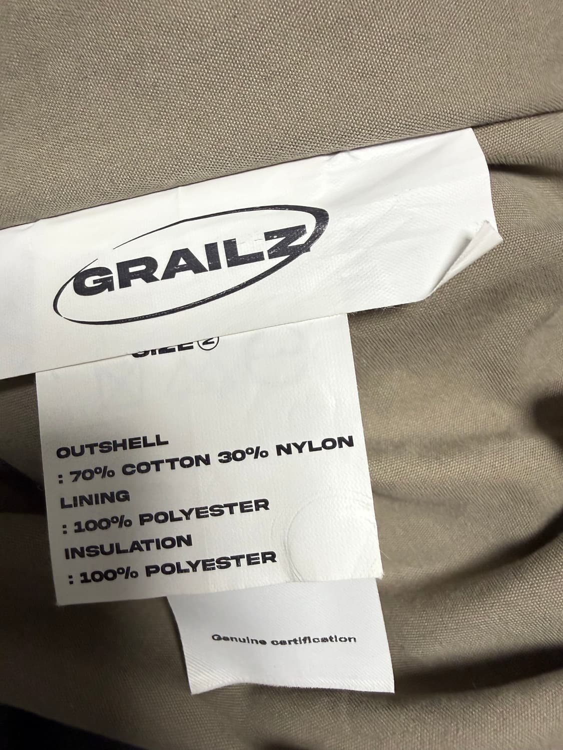 그레일즈 멀티지퍼 봄버자켓 2사이즈 상품이미지8