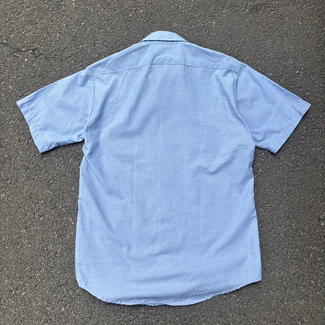 90년대 미해군 유틸리티 워크 셔츠 상품이미지2