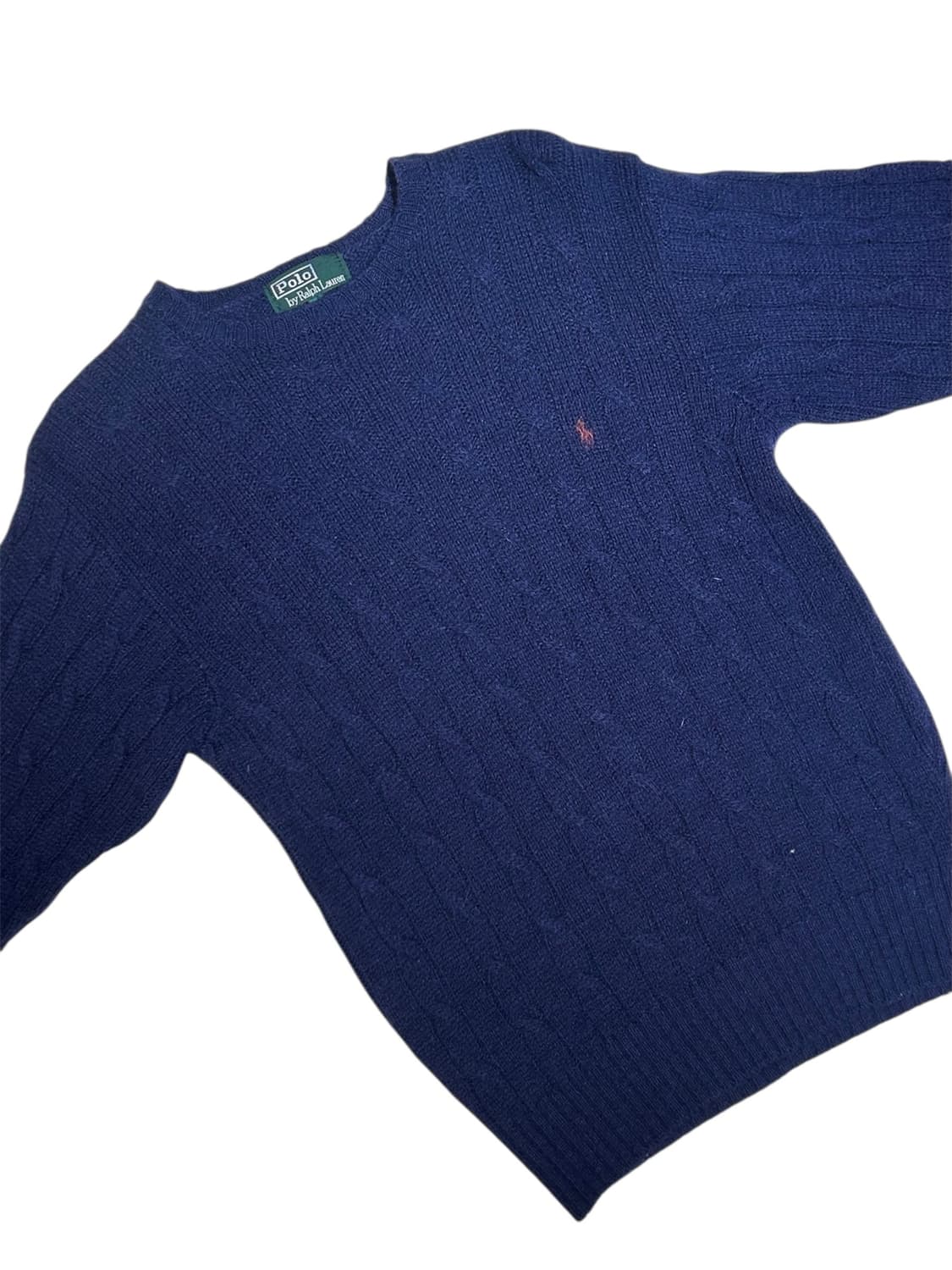 폴로 케이블 니트 상품이미지3