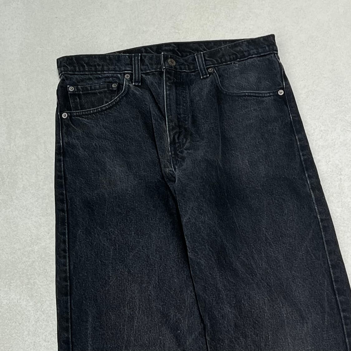 리바이스 550 흑청 데님팬츠 s10314 상품이미지3